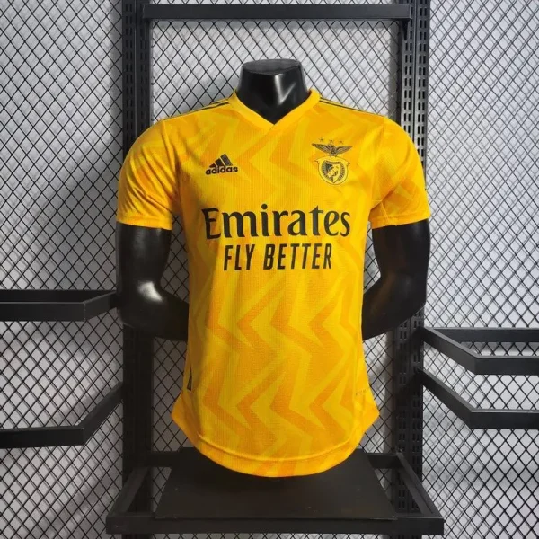 Benfica 2022/23 Away Player Version Jersey