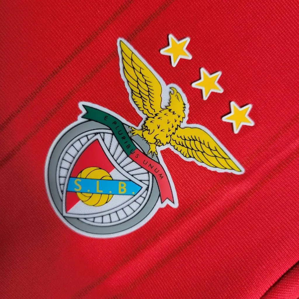 Benfica 2022/23 Home Jersey