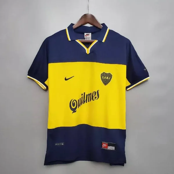 Boca Juniors 1998/1999 Home Retro Jersey