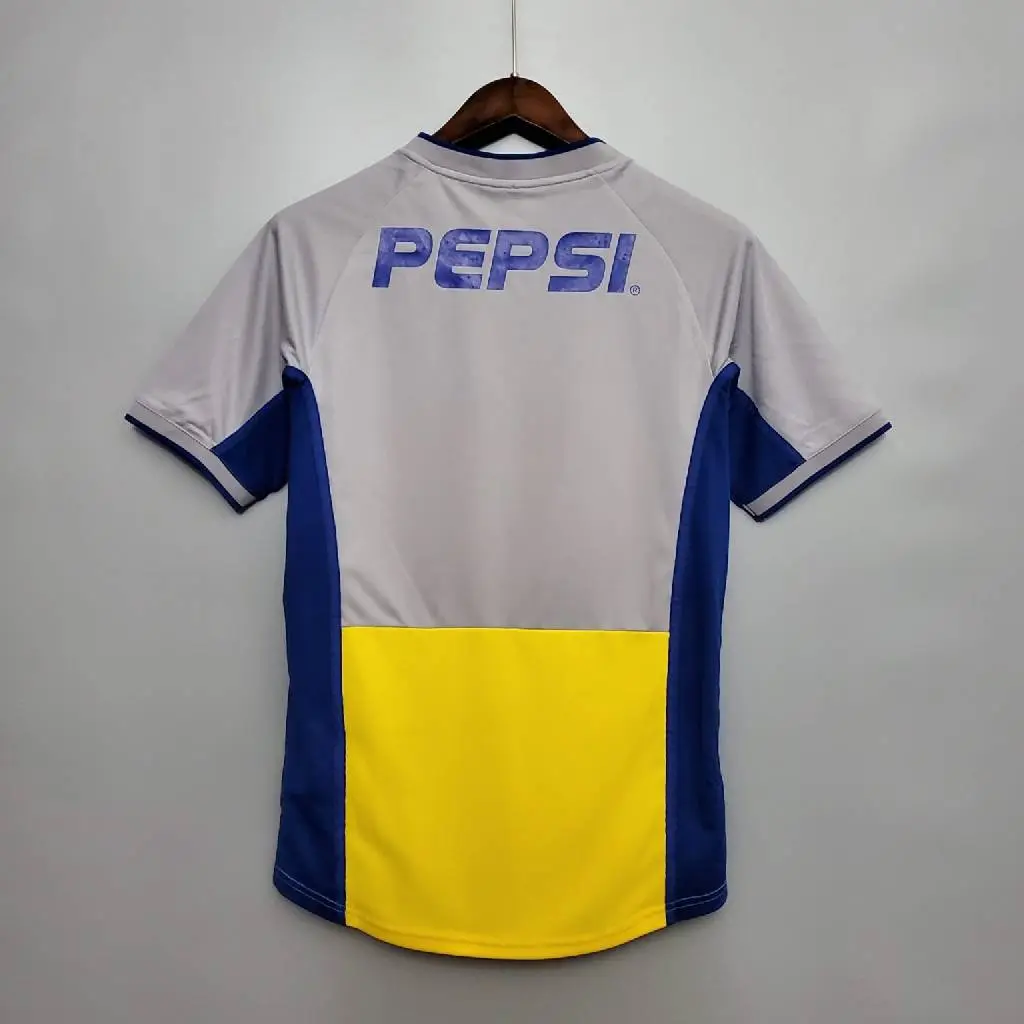 Boca Juniors 2002 Away Retro Jersey