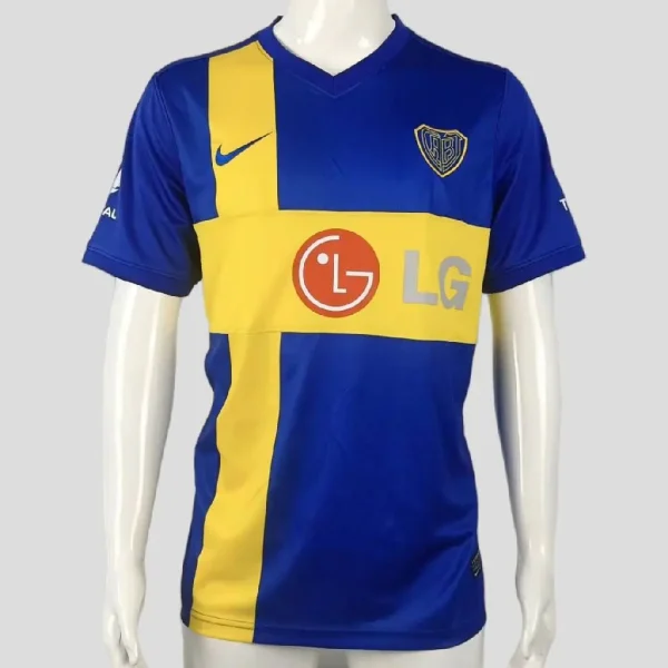 Boca Juniors 2009/2010 Cup Retro Jersey