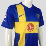 Boca Juniors 2009/2010 Cup Retro Jersey