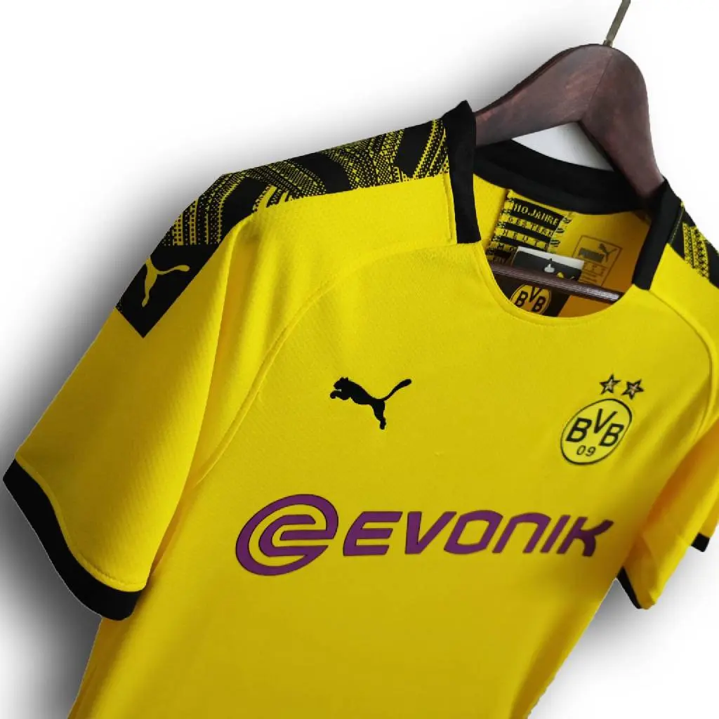 Borussia Dortmund 19/20 Home Retro Jersey