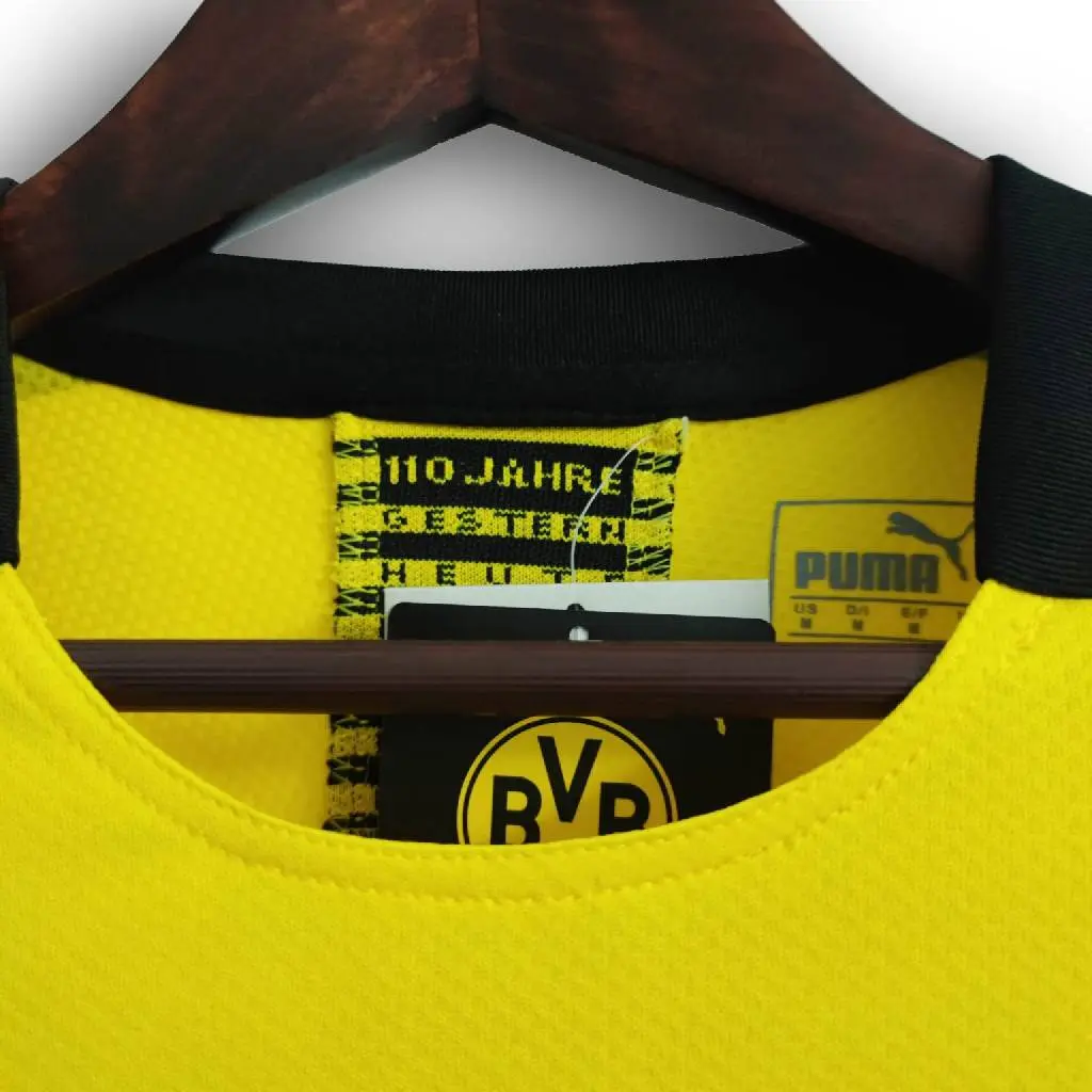 Borussia Dortmund 19/20 Home Retro Jersey