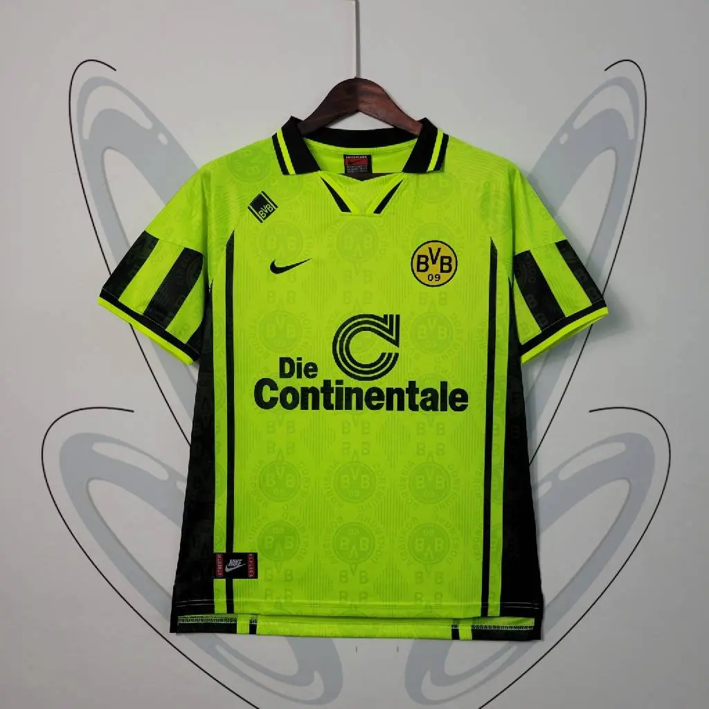 Borussia Dortmund 1996 Home Retro Jersey