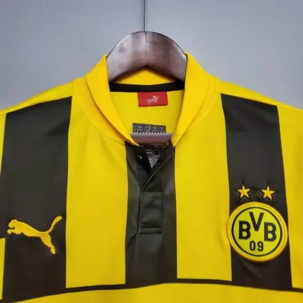 Borussia Dortmund 2012/13 Home Retro Jersey