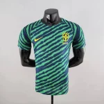 Brazil 2022 Pre-Match Player Version Jersey