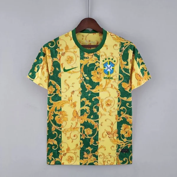 Brazil 2022 Special Jersey - Yellow