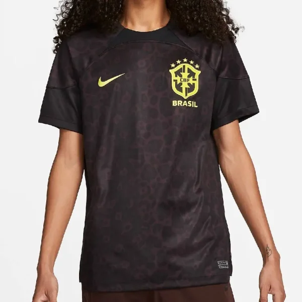 Brazil 2022 World Cup Goalkeeper Jersey