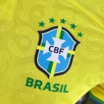 Brazil 2022 World Cup Home Player Version Jersey