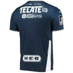 Cf Monterrey Puma 2021/22 Home Replica Jersey - Navy