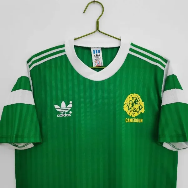 Cameroon 1990 Home Retro Jersey