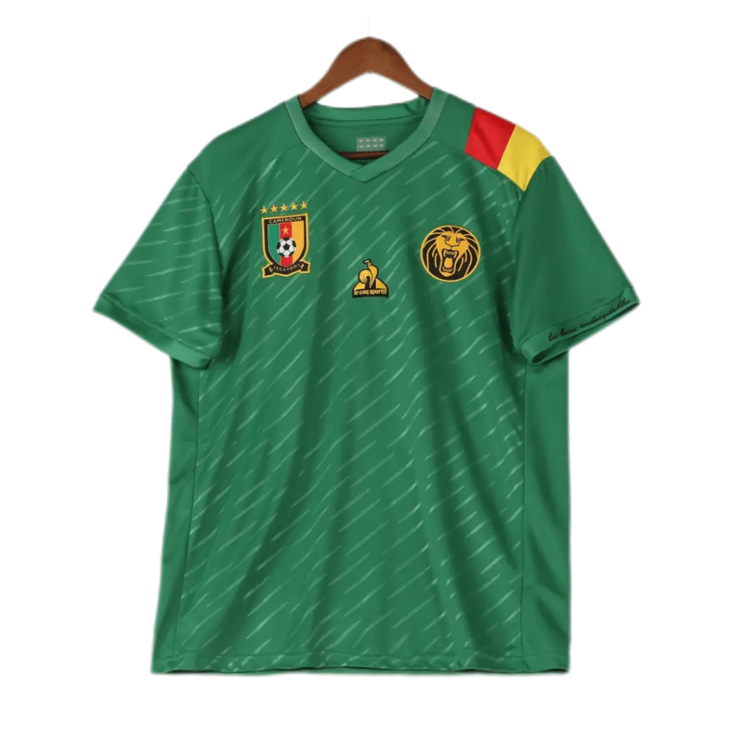 Cameroon 2022 World Cup Home Jersey