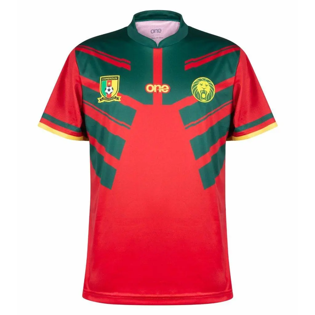 Cameroon 2022 World Cup Third Away Jersey