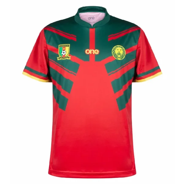 Cameroon 2022 World Cup Third Away Jersey