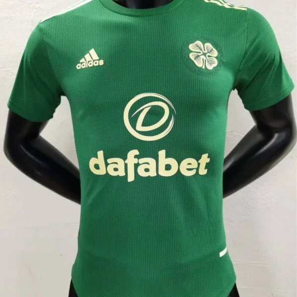 Celtic 2021/22 Away Player Version Jersey