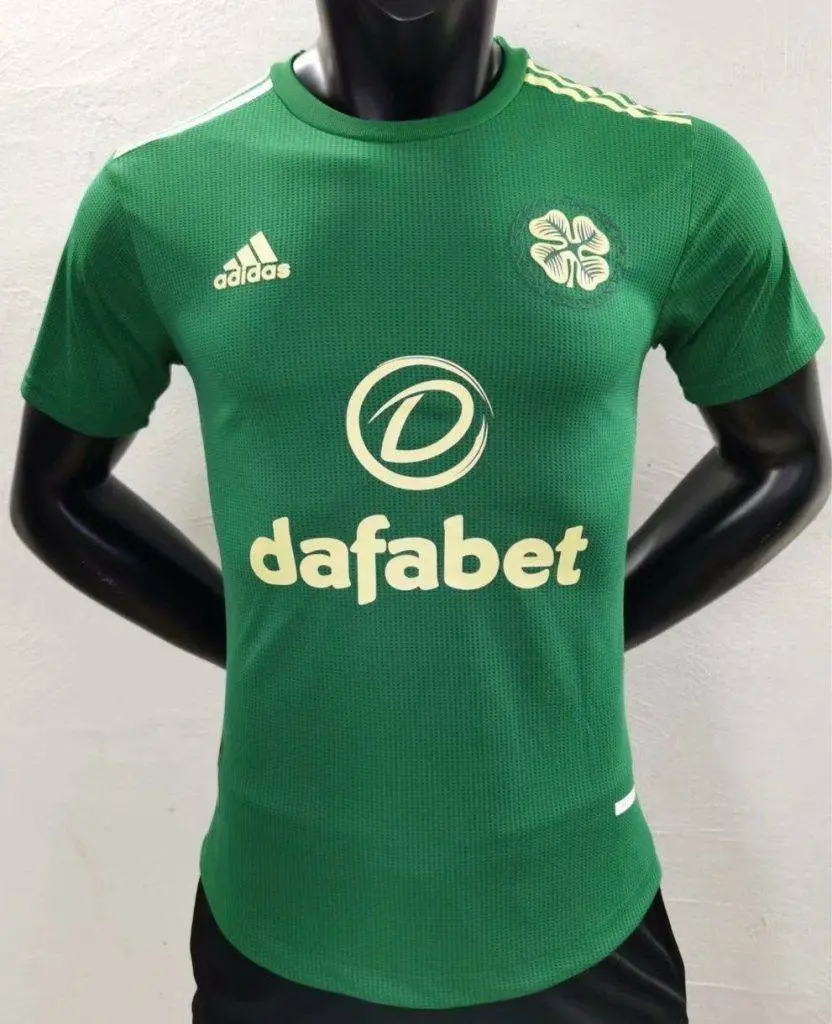 Celtic 2021/22 Away Player Version Jersey