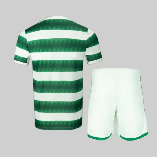 Celtic 2022/23 Home Kids Jersey And Shorts Kit