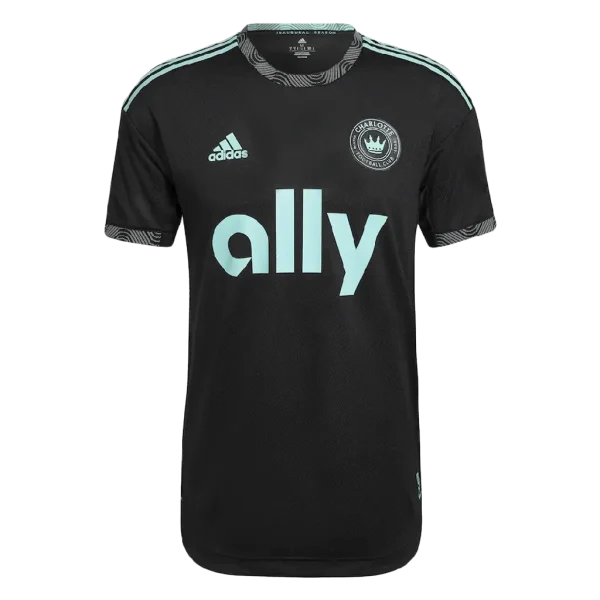 Charlotte FC 2022 Newly Minted Player Version Jersey