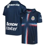 Chivas Puma Youth 2021/22 Third Replica Jersey - Navy