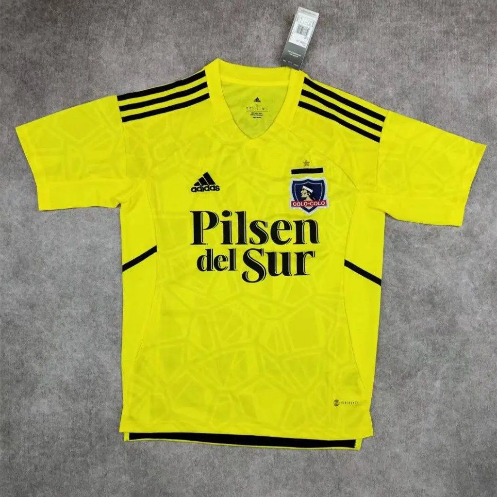 Colo Colo 2022 Goalkeeper Jersey Yellow