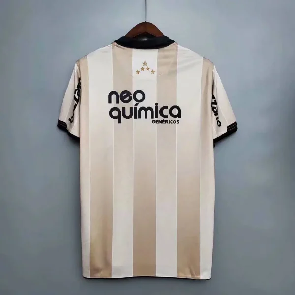 Corinthians 2010 Home Centenary Retro Jersey