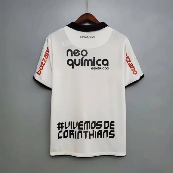 Corinthians 2011 Home 70th Anniversary Retro Jersey