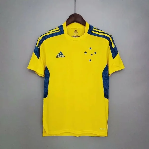 Cruzeiro 2021/22 Training Jersey - Yellow