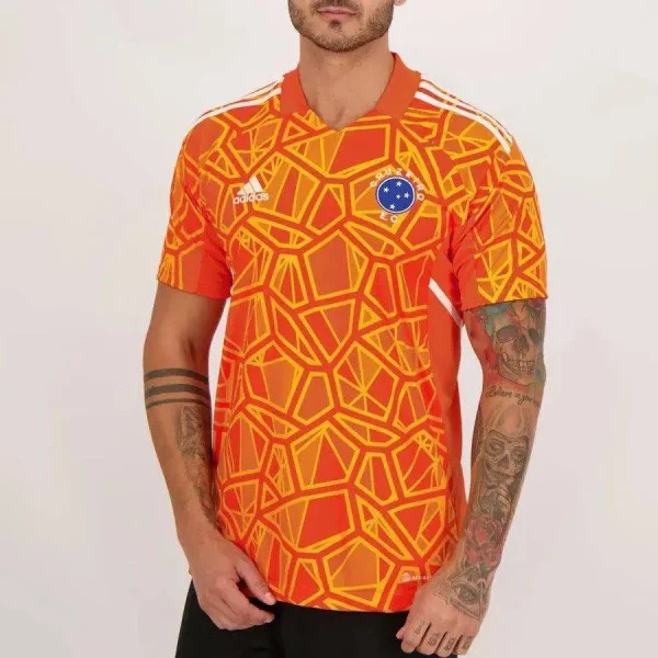 Cruzeiro 2022 Goalkeeper Jersey