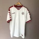 Denmark 1998-00 Away Retro Jersey