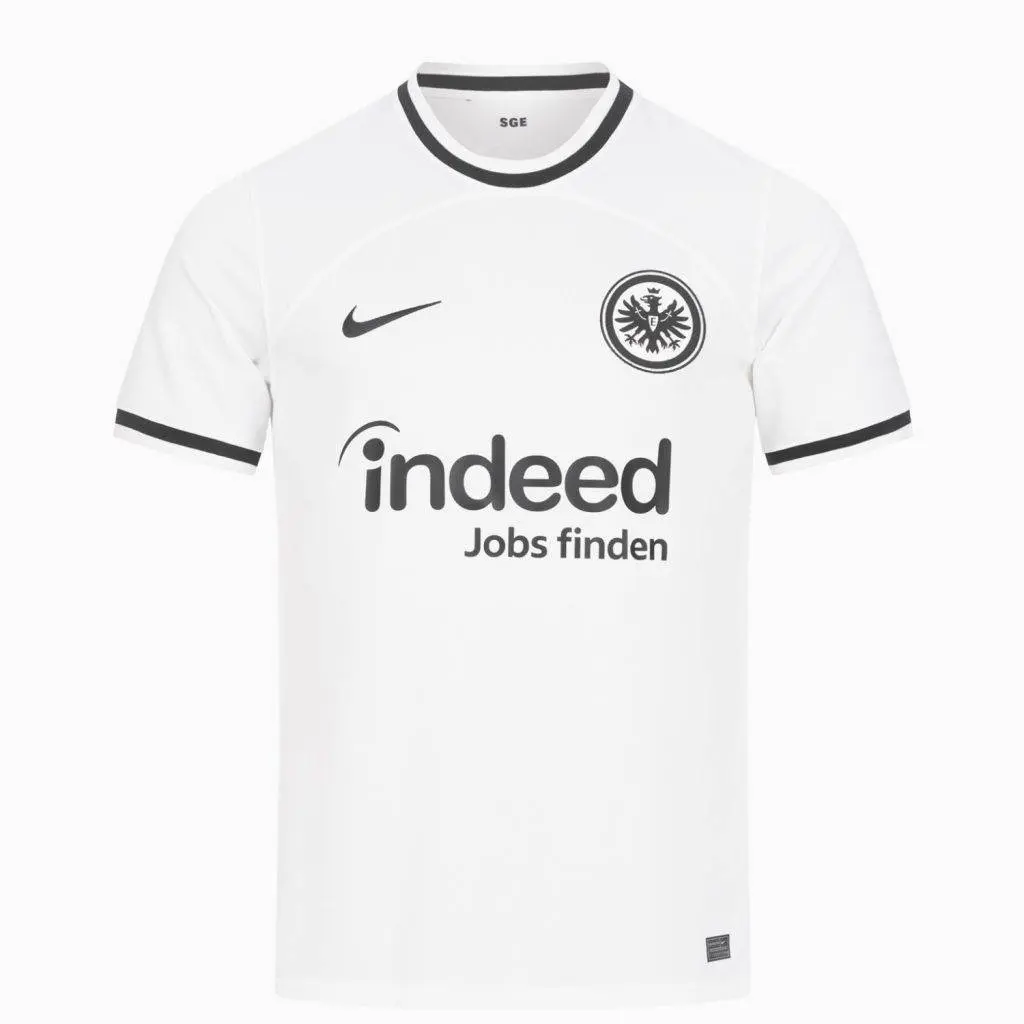 Eintracht Frankfurt 2022/23 Home Jersey