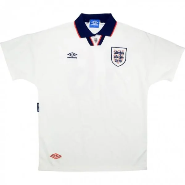 England 1993/94 Sheringham Home Retro Jersey