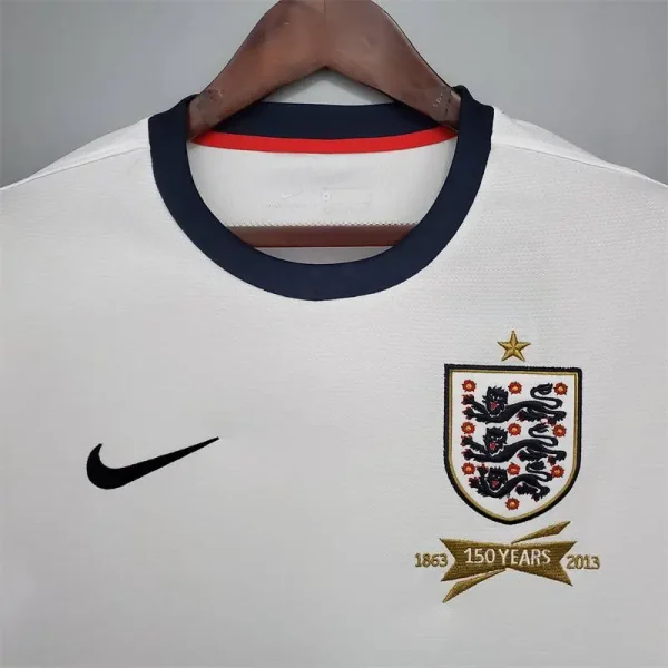 England 2013 Home Retro Jersey