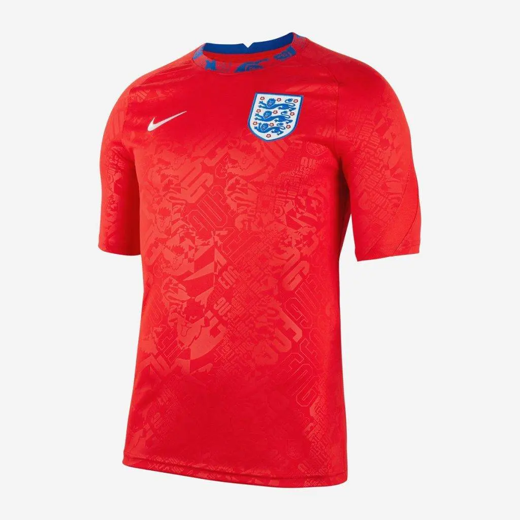 England 2021 Pre-Match Jersey