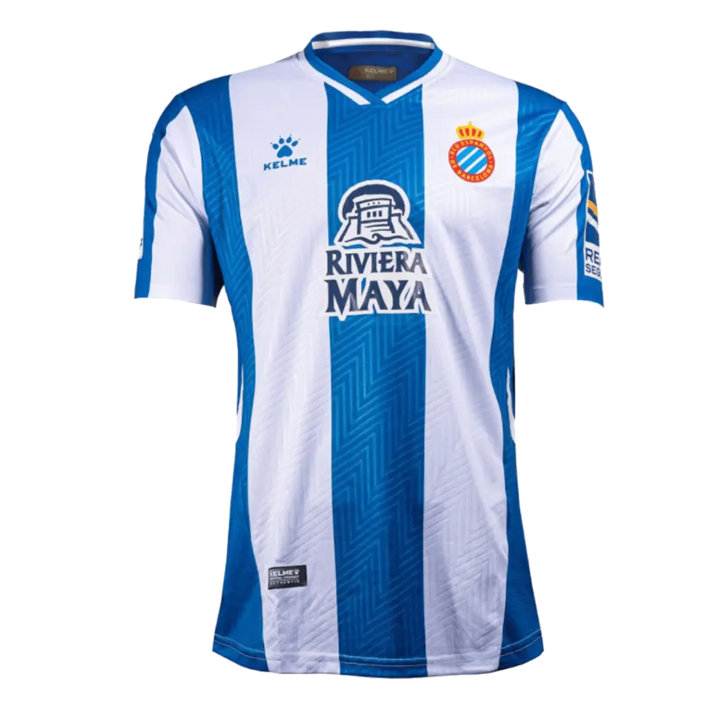 RCD Espanyol 2021/22 Home Jersey