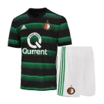 Feyenoord 2017/18 Away Kids Jersey And Shorts Kit