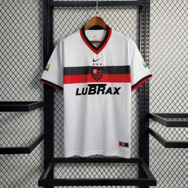 Flamengo 2001/02 Away Retro Jersey