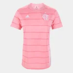 Flamengo 2021/22 Outubro Rosa Women's Jersey