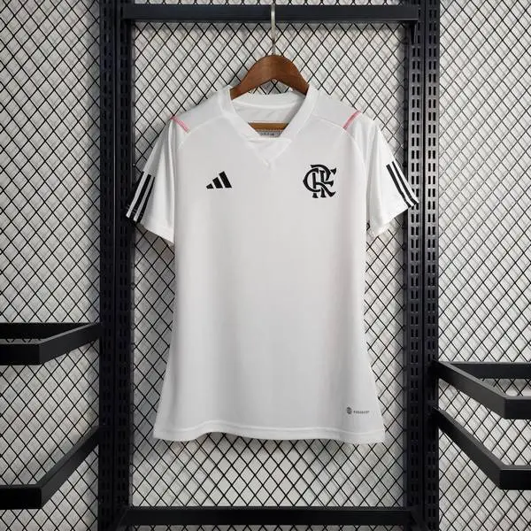 Flamengo 2023/24 White Training Women's Jersey