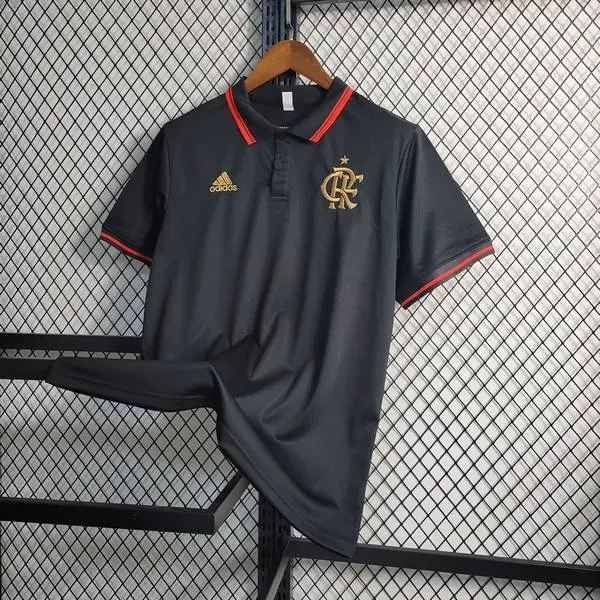 Flamengo 2023/24 Black Polo