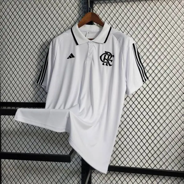 Flamengo 2023/24 White Polo