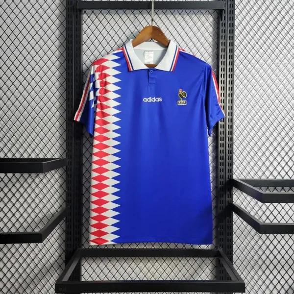 France 1994 Home Retro Jersey