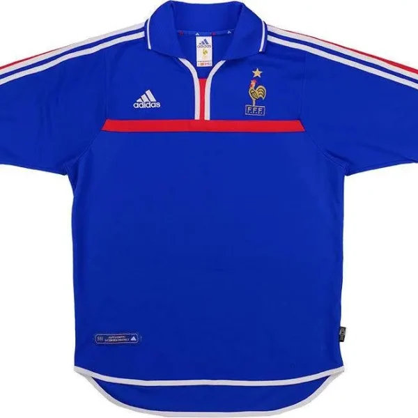 France 2000 Home Retro Jersey