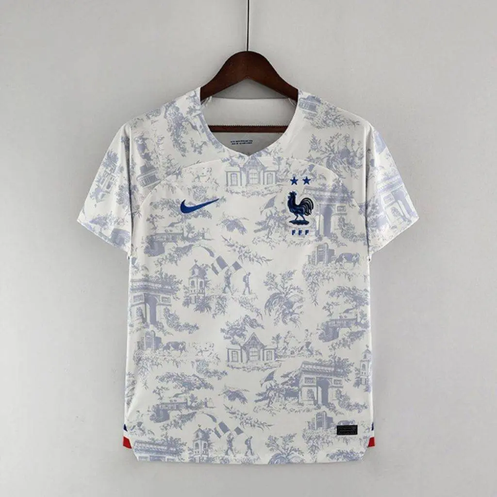 France 2022 World Cup Away Jersey