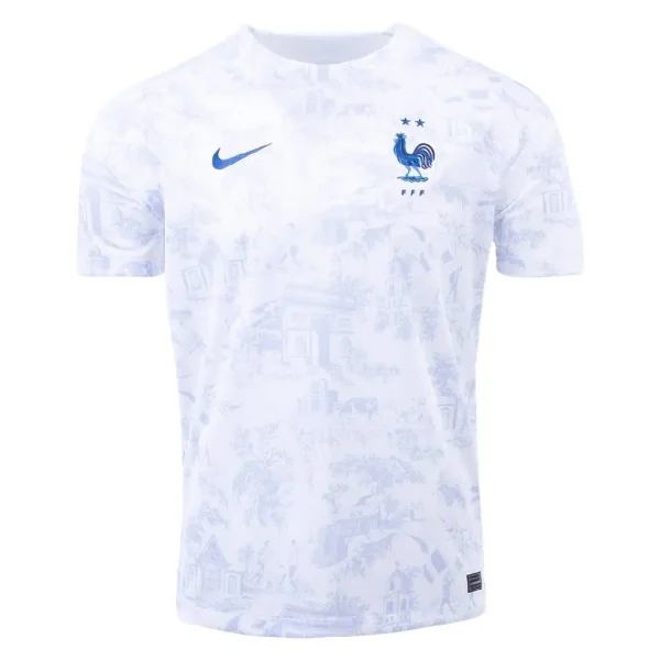 France 2022 World Cup Away Player Version Jersey