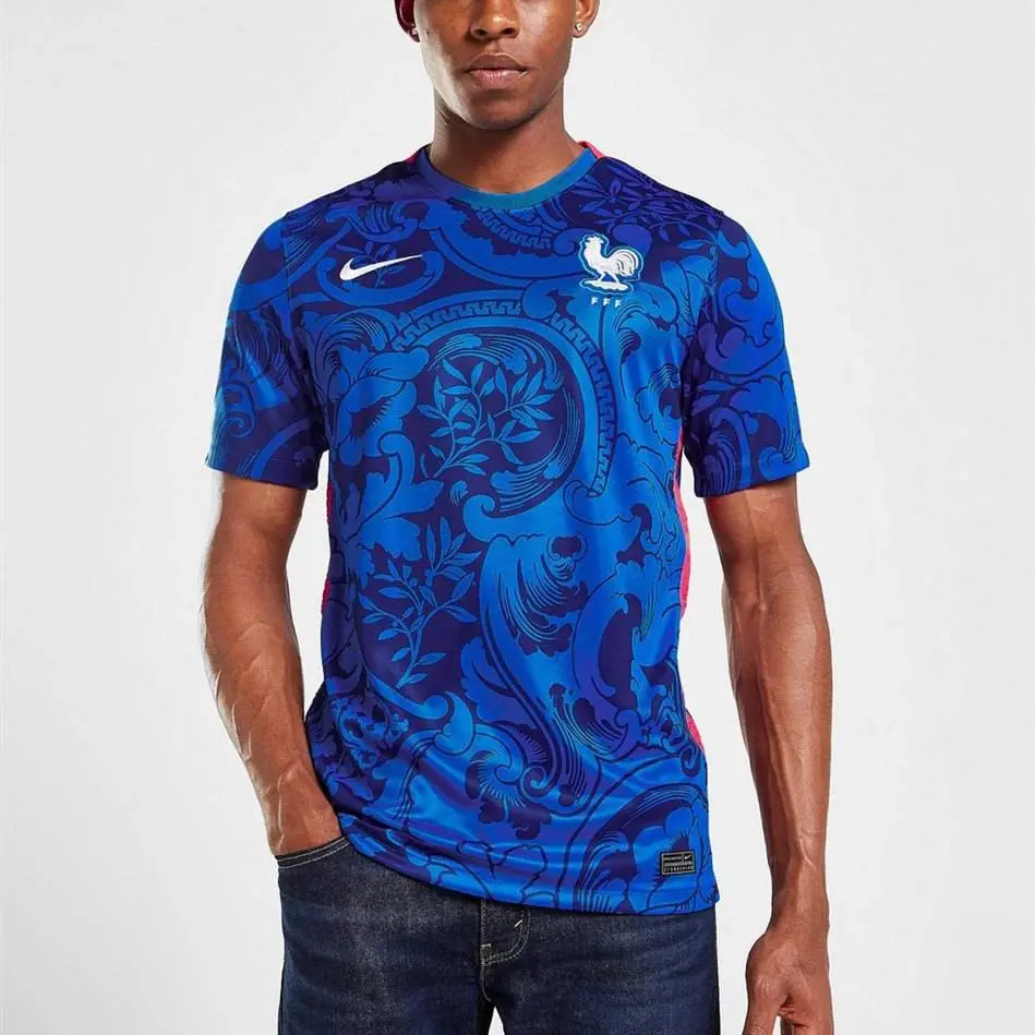 France 2022 World Cup Home Player Version Jersey