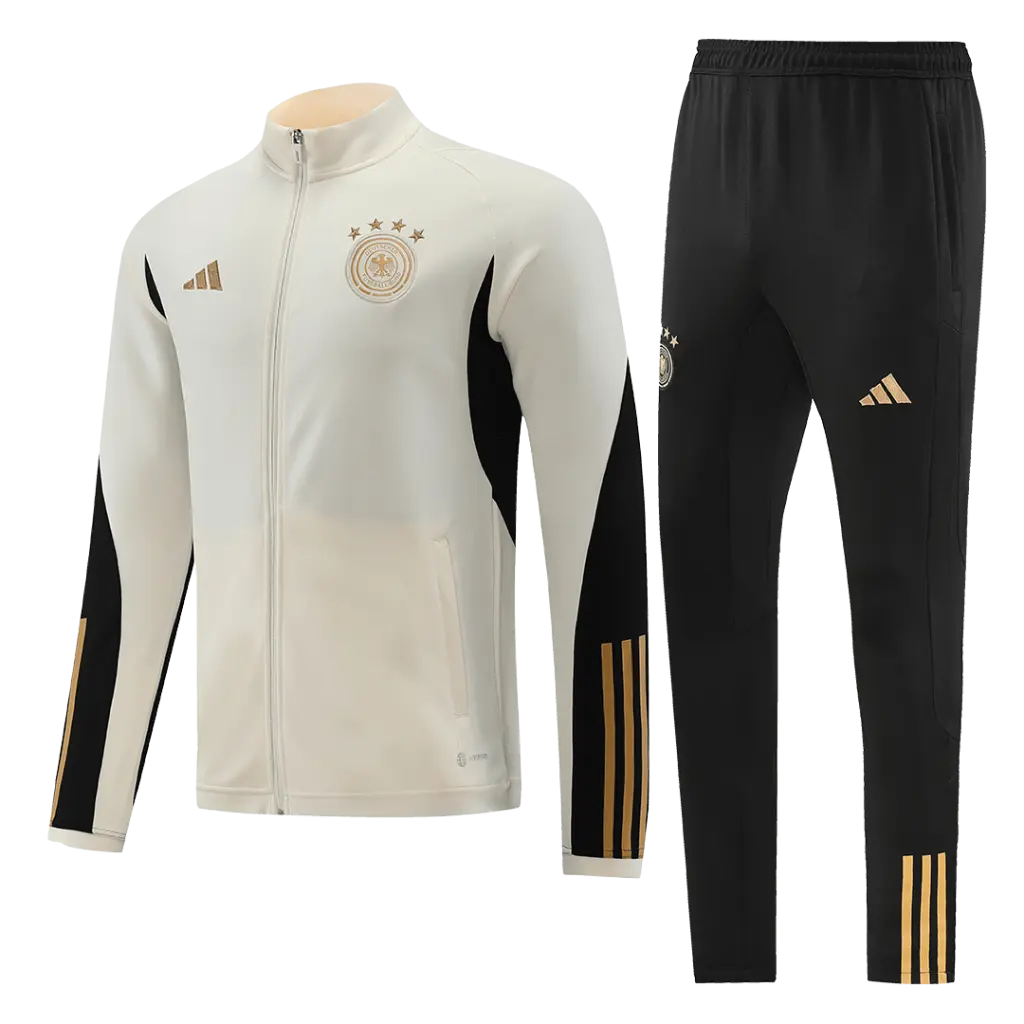 Germany 2022 Jacket Tracksuit  White