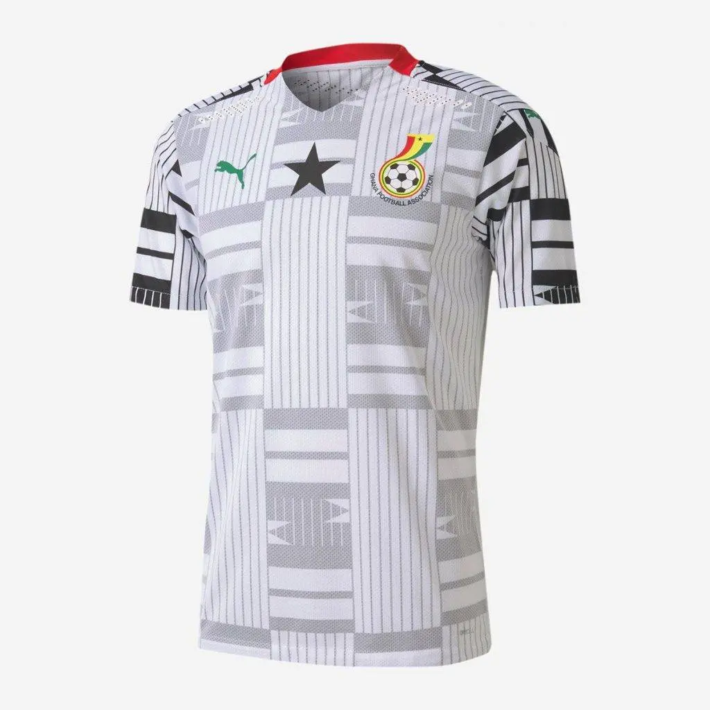 Ghana 2021/22 Home Boutique Jersey