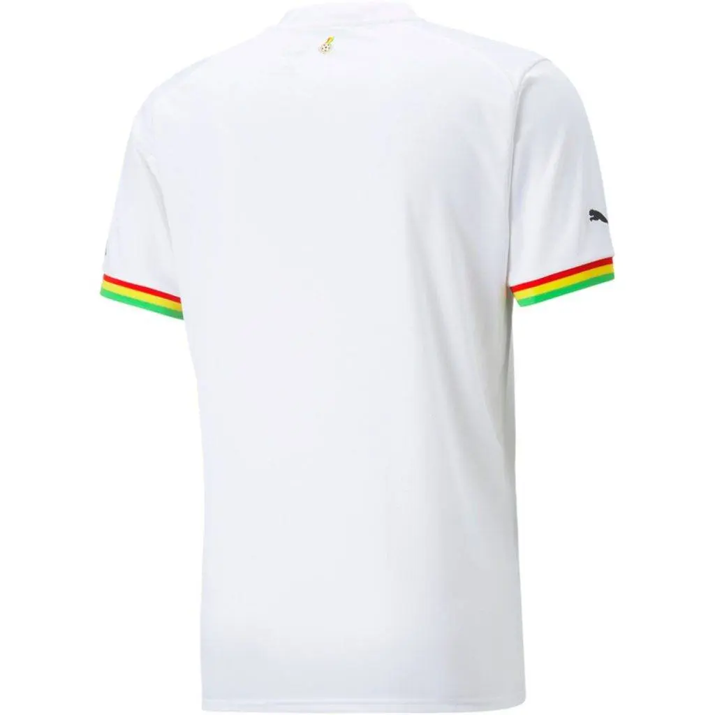 Ghana 2022 World Cup Home Jersey