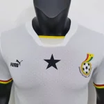 Ghana 2022 World Cup Home Player Version Jersey